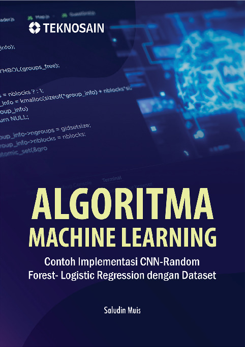 Sampul buku Algoritma Machine Le...